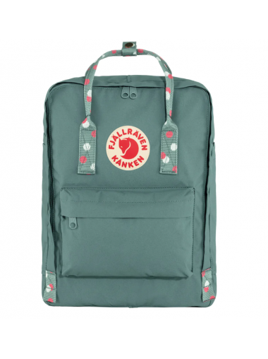 Fjallraven Kanken –  Frost Green Confetti Pattern
